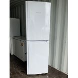 Hotpoint half and half fridge/freezer