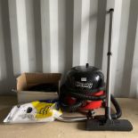 Henry vacuum cleaner with bags and attachments