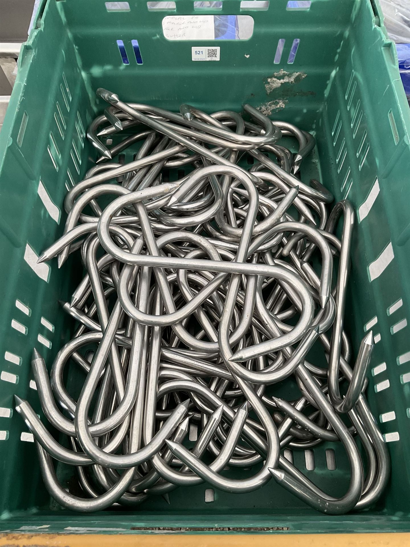 58 stainless steel meat S hooks