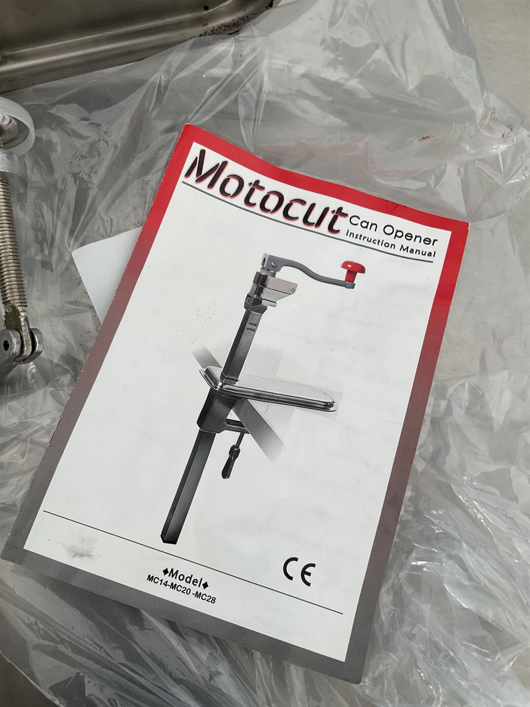 Motocut worktop mounted can opener - Image 2 of 3
