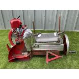 Berkel Model 22 flywheel meat slicer - THIS LOT IS TO BE COLLECTED BY APPOINTMENT FROM DUGGLEBY STOR