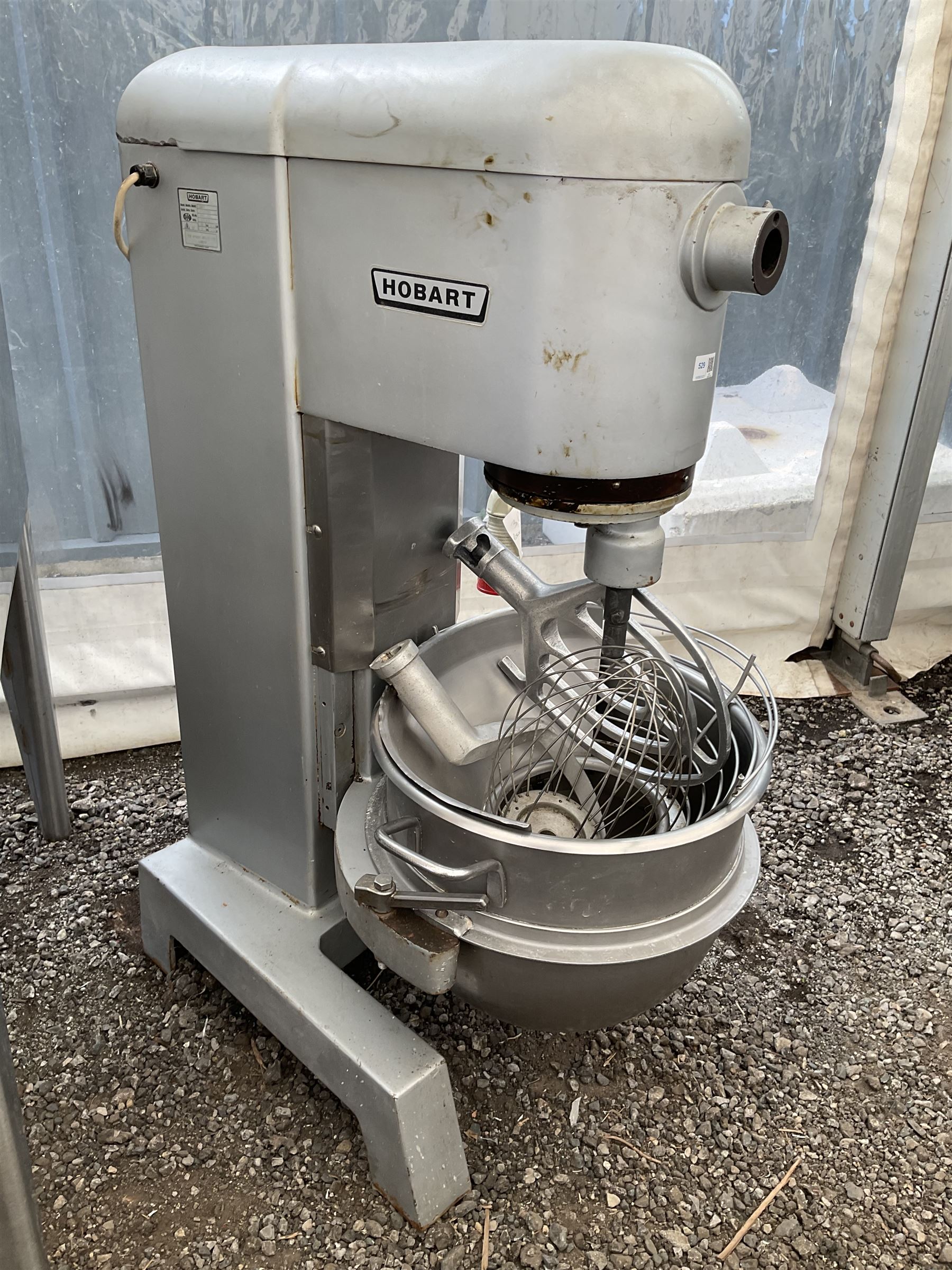 Hobart H401 40qt 3 phase commercial mixer - Image 2 of 7