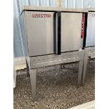 Blodgett - Zephaire commercial stainless steel double door convection baking oven