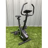 York Fitness exercise bike - THIS LOT IS TO BE COLLECTED BY APPOINTMENT FROM DUGGLEBY STORAGE