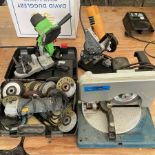 Handy Power angle grinder with discs