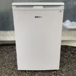 Beko A plus class under counter freezer - THIS LOT IS TO BE COLLECTED BY APPOINTMENT FROM DUGGLEBY