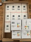 Nine indoor plug in security cameras with two way audio