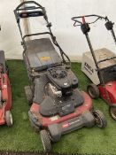 Toro Timemaster 76cm Twin blade lawnmower - THIS LOT IS TO BE COLLECTED BY APPOINTMENT FROM DUGGLEB