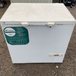 Scandinova CF 68C chest freezer - THIS LOT IS TO BE COLLECTED BY APPOINTMENT FROM DUGGLEBY STORAGE