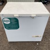 Scandinova CF 68C chest freezer - THIS LOT IS TO BE COLLECTED BY APPOINTMENT FROM DUGGLEBY STORAGE