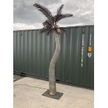 Designer Palms - shaped metal full size palm tree