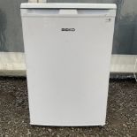 Beko A plus class under counter fridge - THIS LOT IS TO BE COLLECTED BY APPOINTMENT FROM DUGGLEBY S