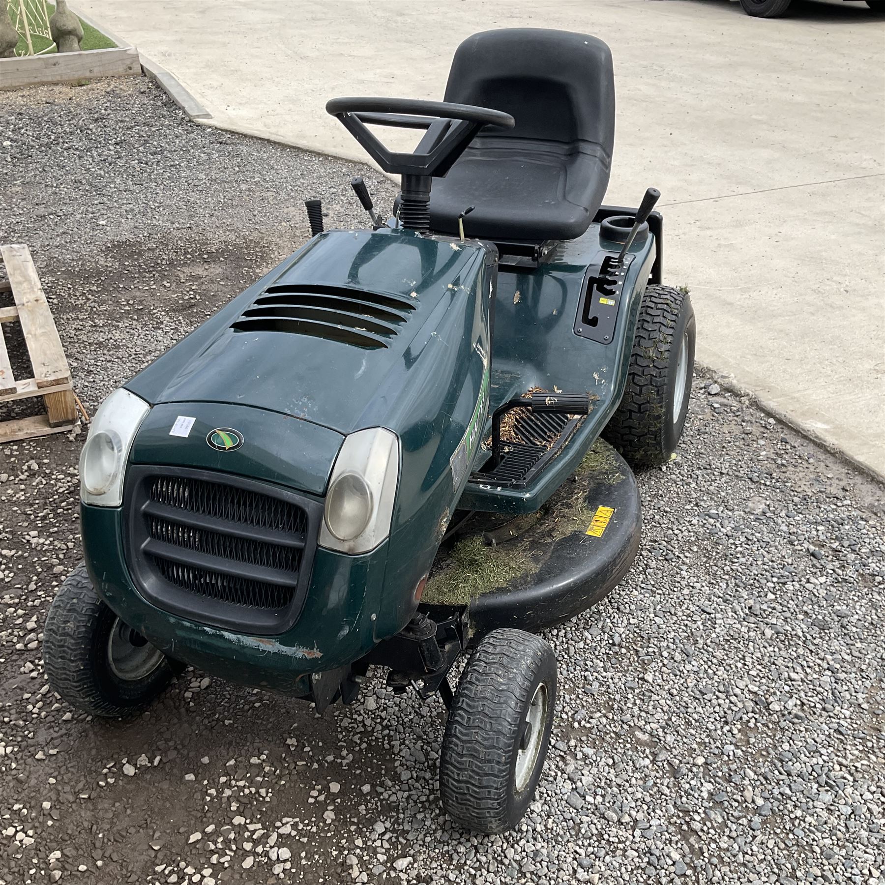 Hayter Heritage 13/30 ride on lawnmower - THIS LOT IS TO BE COLLECTED BY APPOINTMENT FROM DUGGLEBY - Bild 3 aus 6