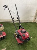 Honda FG201 garden tiller - THIS LOT IS TO BE COLLECTED BY APPOINTMENT FROM DUGGLEBY STORAGE