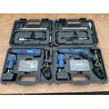 Pair of Draper multi tools with batteries and chargers - THIS LOT IS TO BE COLLECTED BY APPOINTMENT