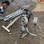 Gym equipment - disc weights