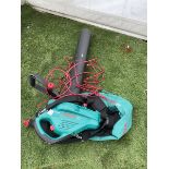 Bosch corded leaf blower/vacuum - THIS LOT IS TO BE COLLECTED BY APPOINTMENT FROM DUGGLEBY STORAGE