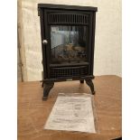 Biflame electric fire heater - THIS LOT IS TO BE COLLECTED BY APPOINTMENT FROM DUGGLEBY STORAGE