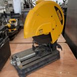 DeWalt D28700 Metal cutting saw with spare discs - THIS LOT IS TO BE COLLECTED BY APPOINTMENT FROM