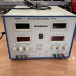 BK Precision Dual DC power supply - THIS LOT IS TO BE COLLECTED BY APPOINTMENT FROM DUGGLEBY STORAG