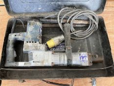 Ryobi CH-485 corded industrial jack hammer - THIS LOT IS TO BE COLLECTED BY APPOINTMENT FROM DUGGLE