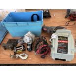 ATV Winch DA-2500 and Delta DW-1500i electric winch with accessories - THIS LOT IS TO BE COLLECTED