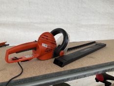 Husqvarna 600HD corded hedge trimmer - THIS LOT IS TO BE COLLECTED BY APPOINTMENT FROM DUGGLEBY STO