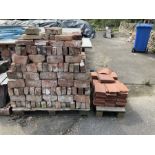 Quantity of reclaimed bricks