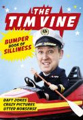 Tim Vine: The Tim Vine Bumper Book of Silliness. Signed Copy. Put your 3D glasses on now. And the