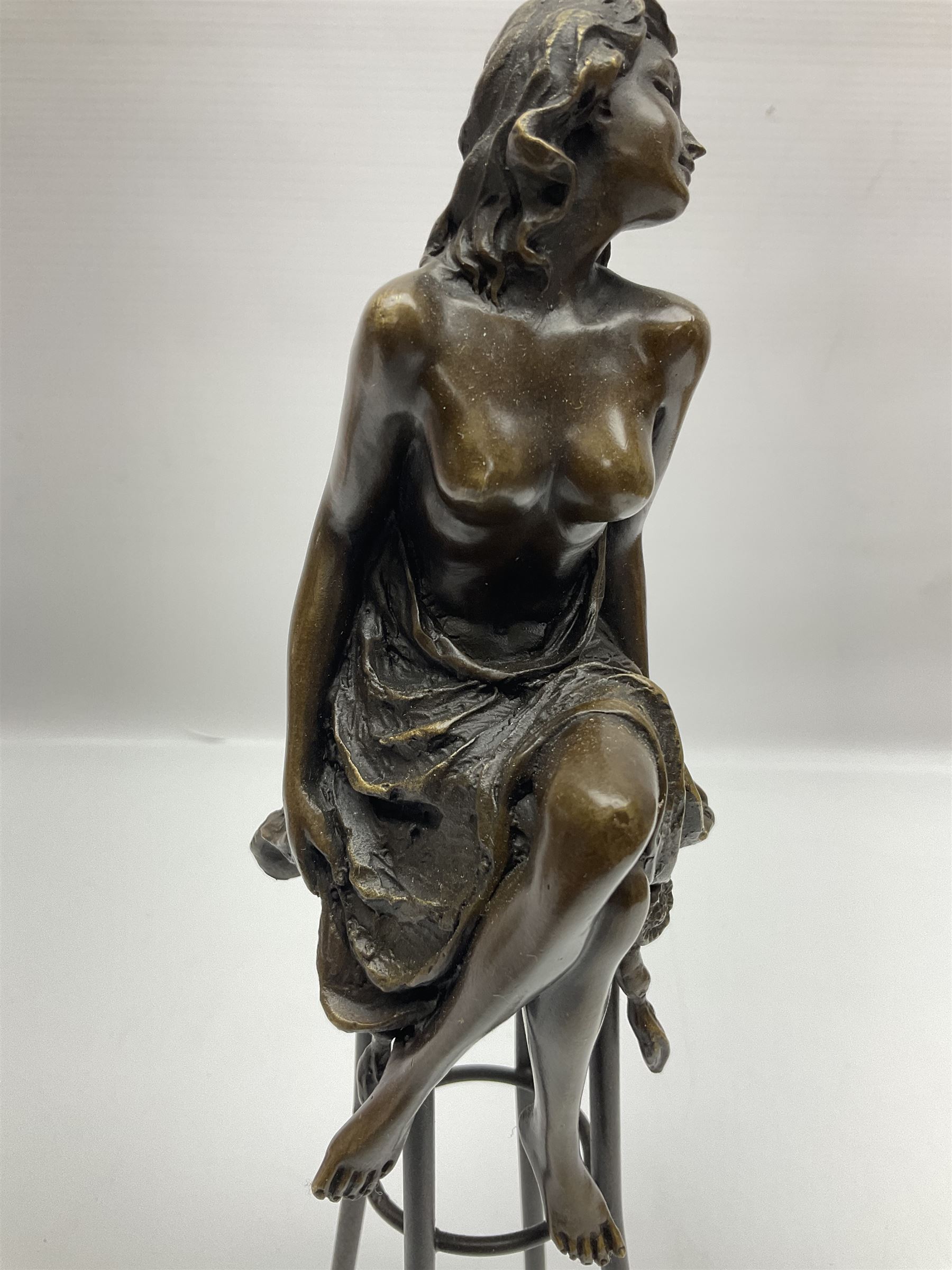 Art Deco style bronze - Image 3 of 7