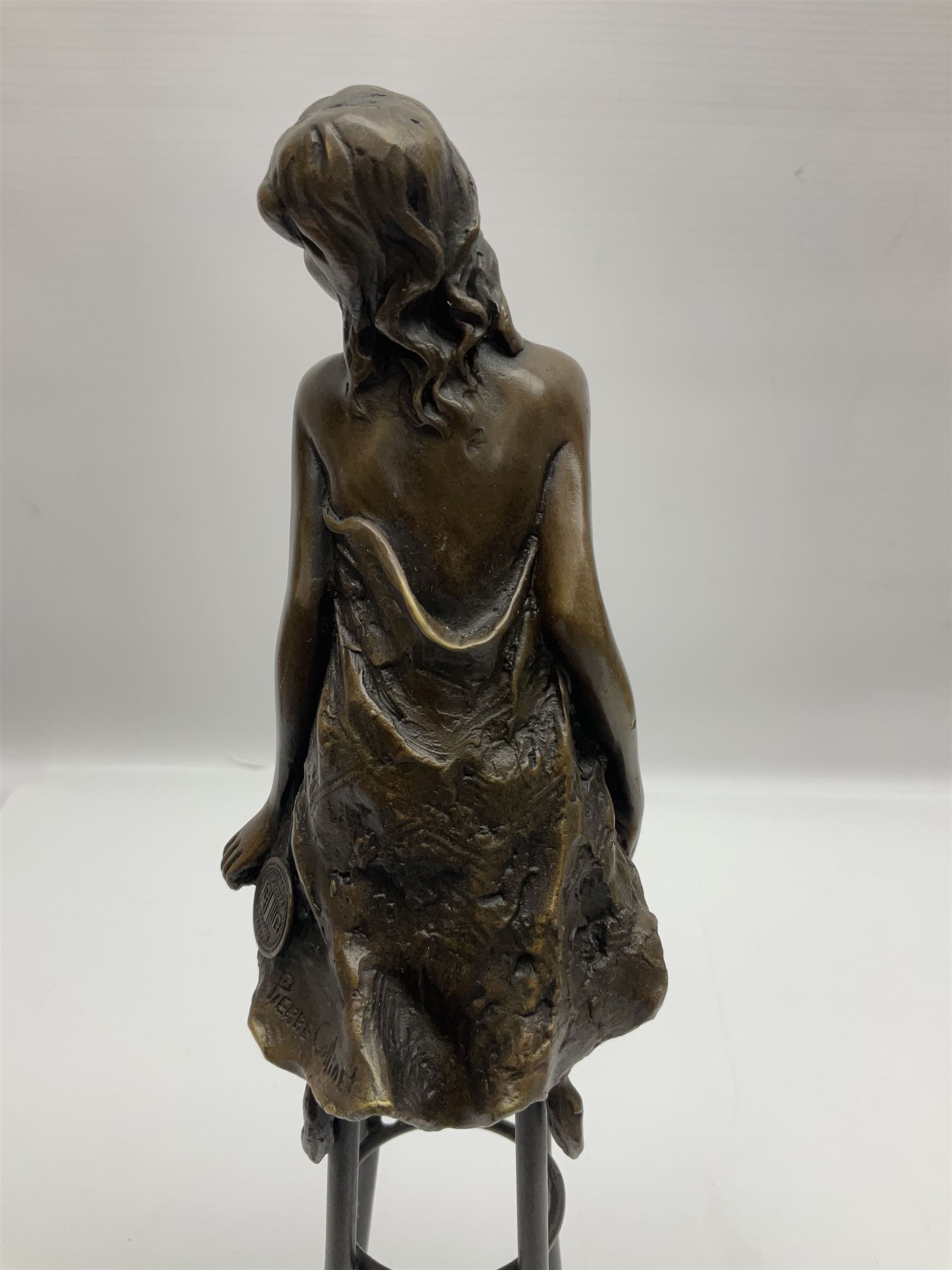 Art Deco style bronze - Image 5 of 7