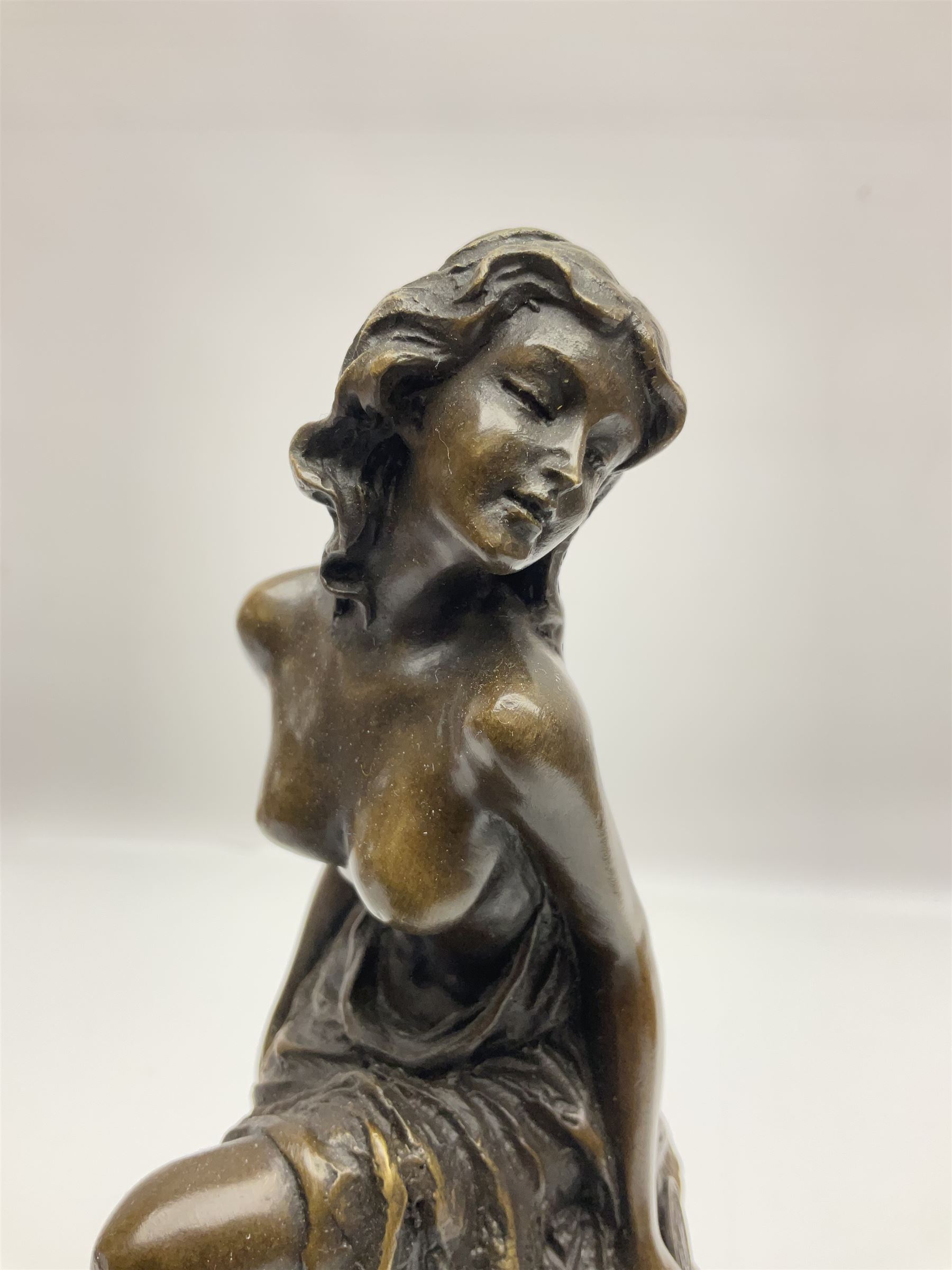 Art Deco style bronze - Image 2 of 7