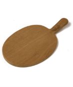 Mouseman Cheese Board. This hand-crafted board is made with seasoned English oak