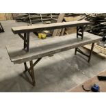 20the century pine folding table