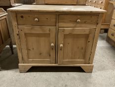 Traditional pine cupboard