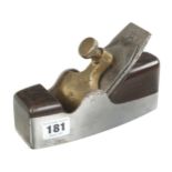 A d/t steel smoother by PRESTON with brass lever G