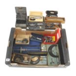 13 boxed engineer's tools G