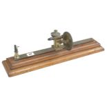A cotton thread tension tester by GOODBRAND & HOLLAND for restoration G