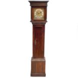 Bullock, Ellesmere, A George III eight day oak longcase clock.