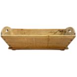 A Victorian pine trough.