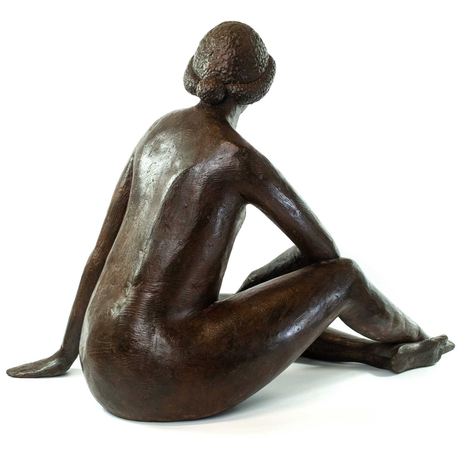 Breon O'CASEY (1928-2011) Reclining Nude, 2001 - Image 5 of 5