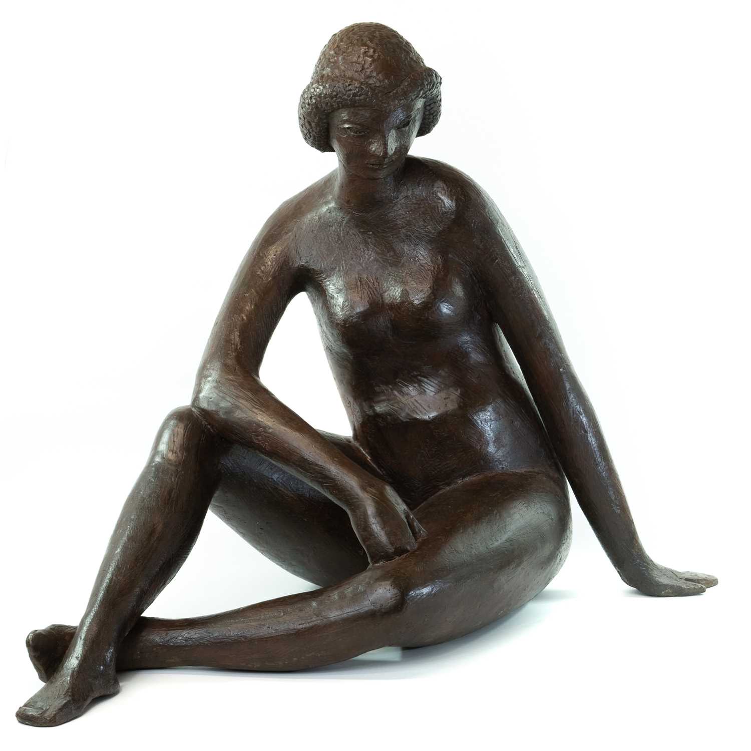 Breon O'CASEY (1928-2011) Reclining Nude, 2001 - Image 3 of 5