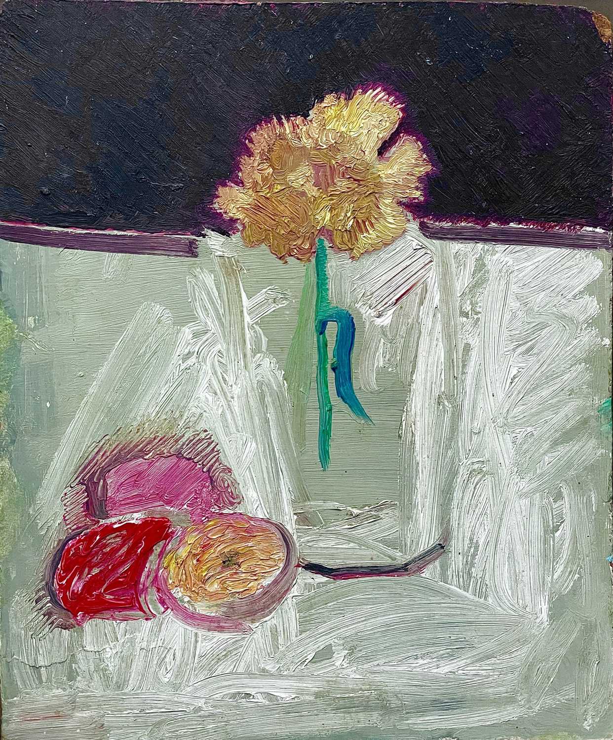 Romi BEHRENS (1939-2019) Carnation and Apples