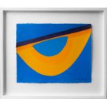Terry FROST (1915-2003) Yellow and Blue for Bowjey, 2000 (Kemp 210)