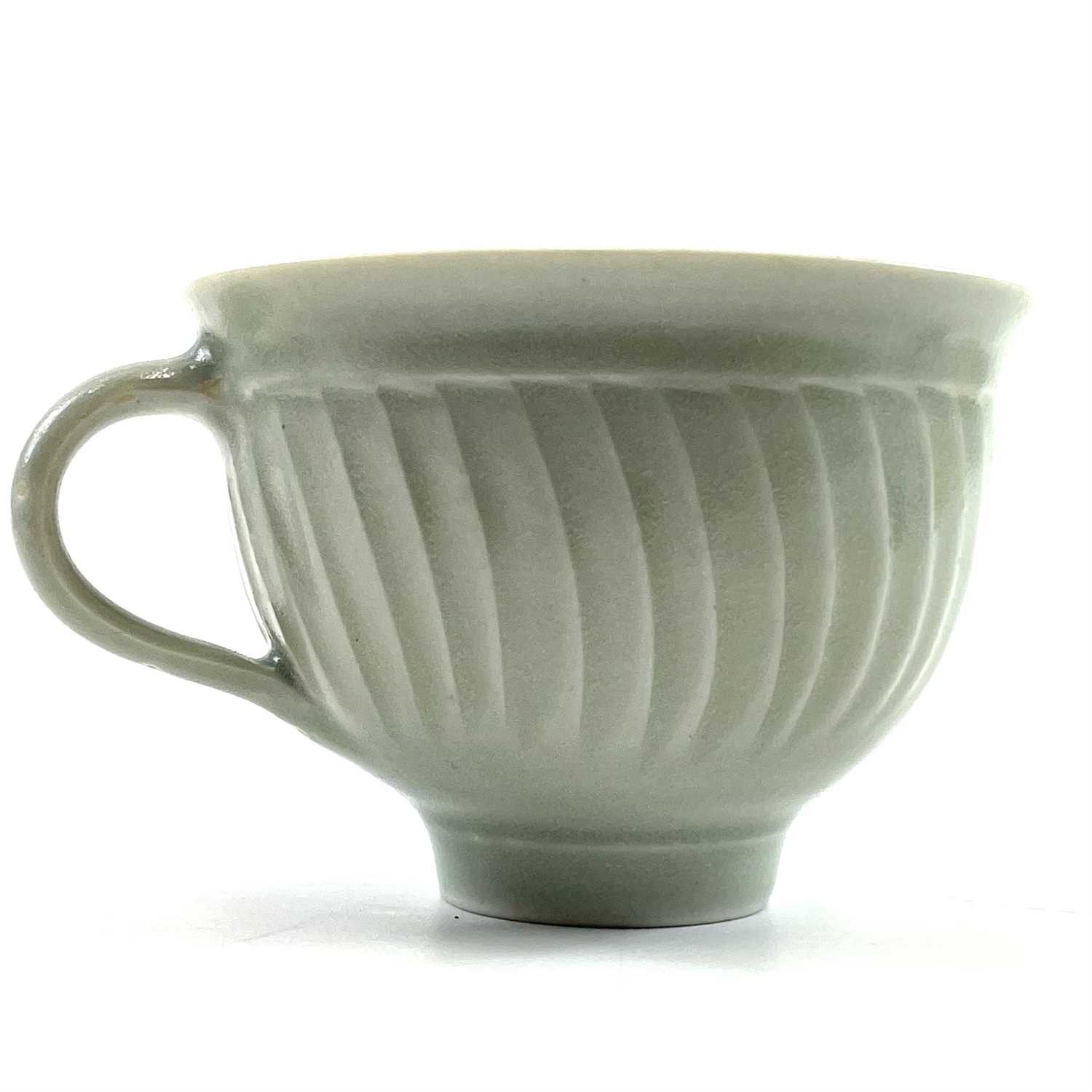 David LEACH (1911-2005 Cup and Saucer with Celadon glaze - Image 6 of 8