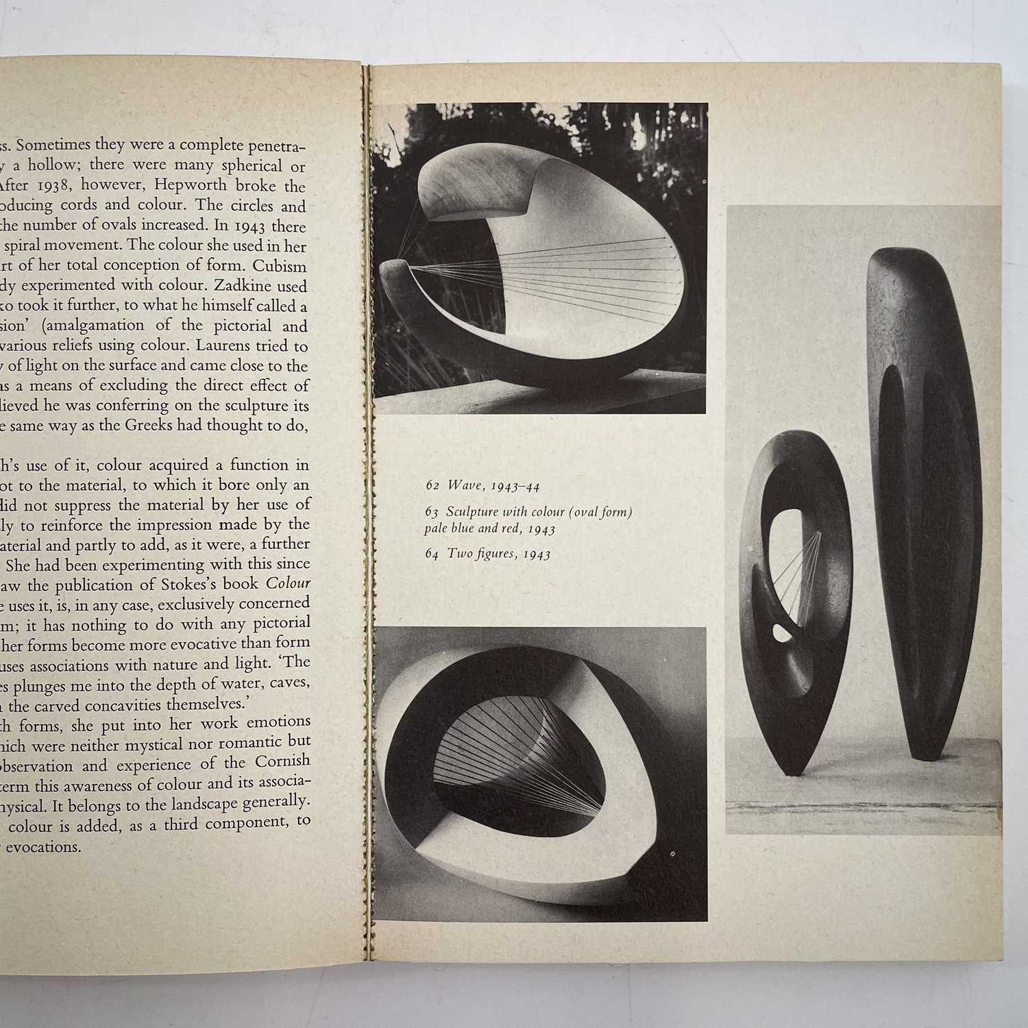 Barbara Hepworth - Two publications - Image 3 of 10