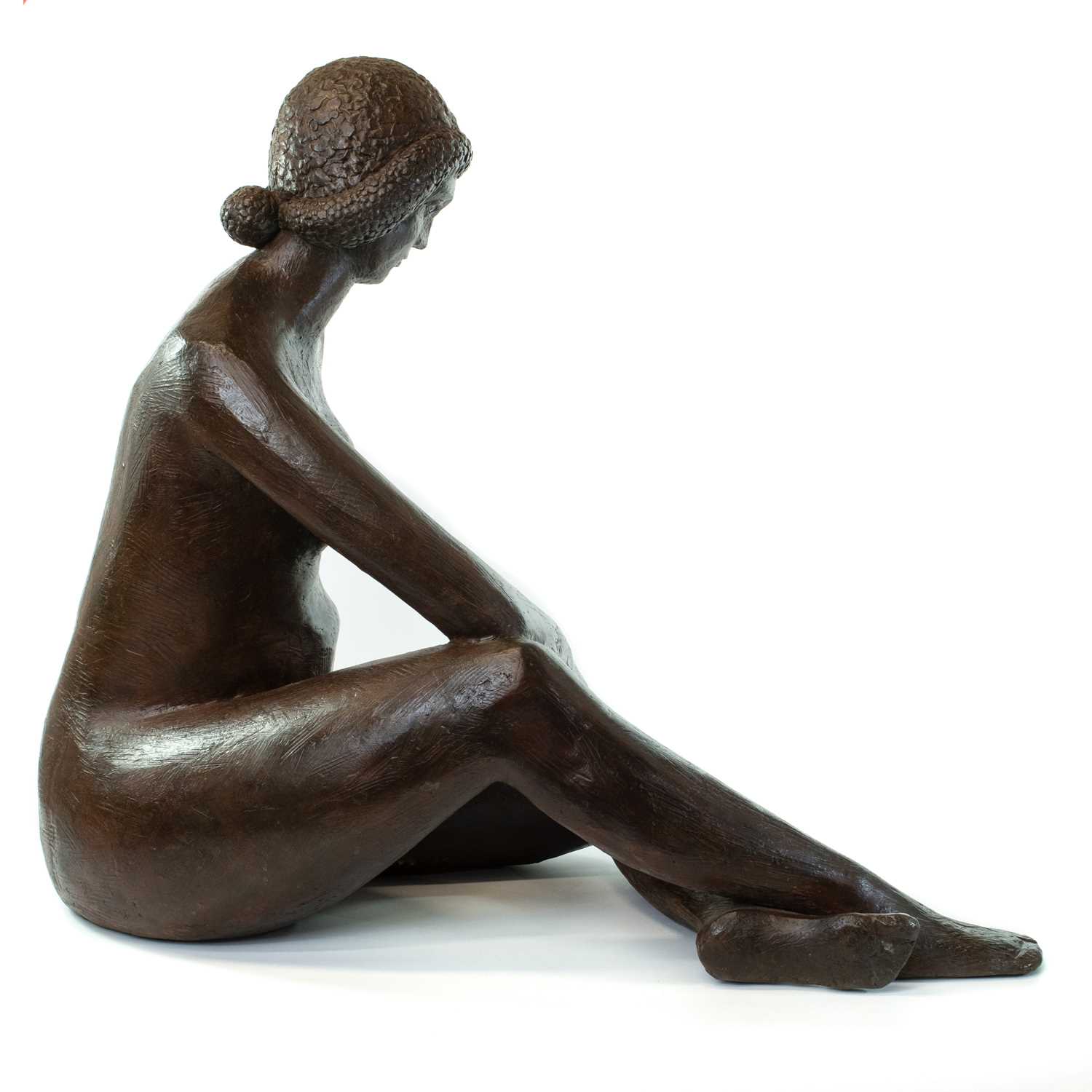Breon O'CASEY (1928-2011) Reclining Nude, 2001 - Image 4 of 5