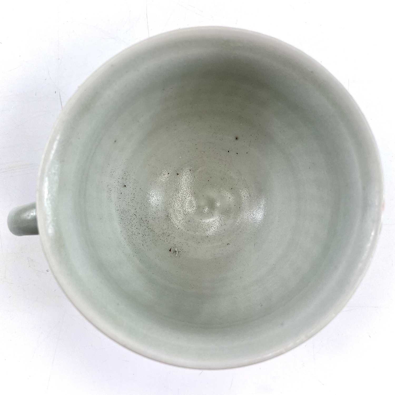 David LEACH (1911-2005 Cup and Saucer with Celadon glaze - Image 5 of 8