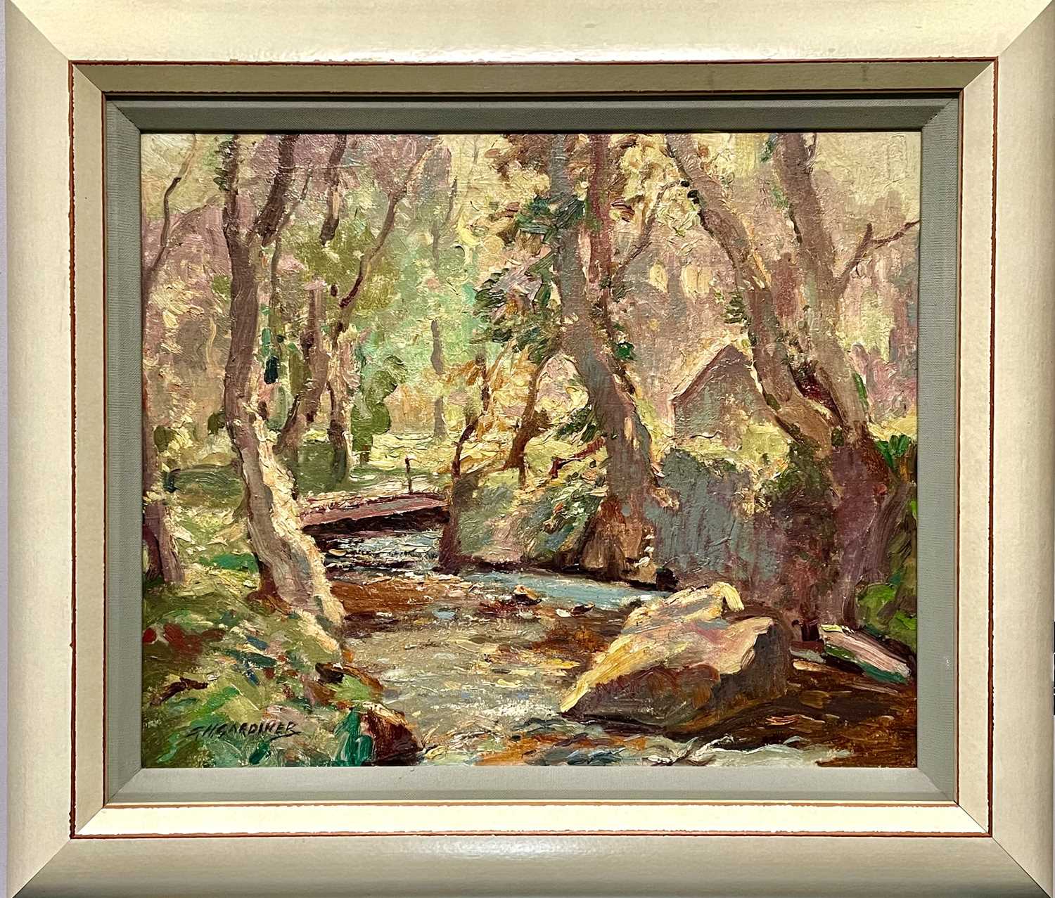 Stanley Horace GARDINER (1887-1952) Lamorna Stream - Image 2 of 3