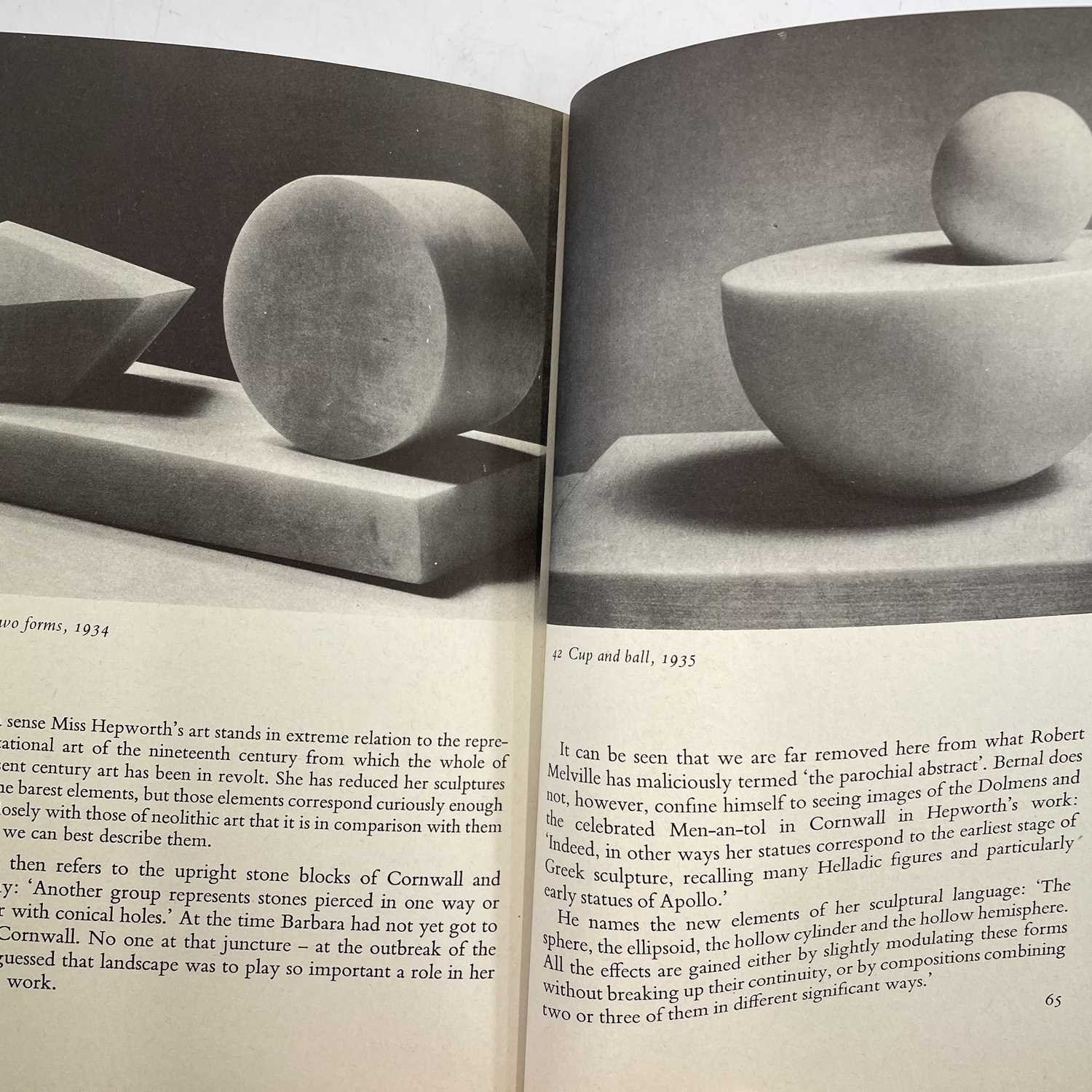 Barbara Hepworth - Two publications - Image 7 of 10